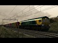 Train Simulator - 4L05 Cannock Freightliner Terminal - Felixstowe - Class 66 On WCML South