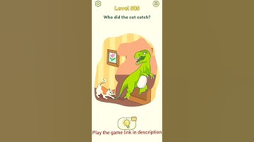 who did the cat catch dop2 gameplay #level 505 #shorts #dop2 #deleteonepart