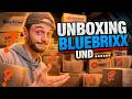 Unboxing 4: BlueBrixx Bestellung…😁 🔵 aber da war noch mehr!😱💥