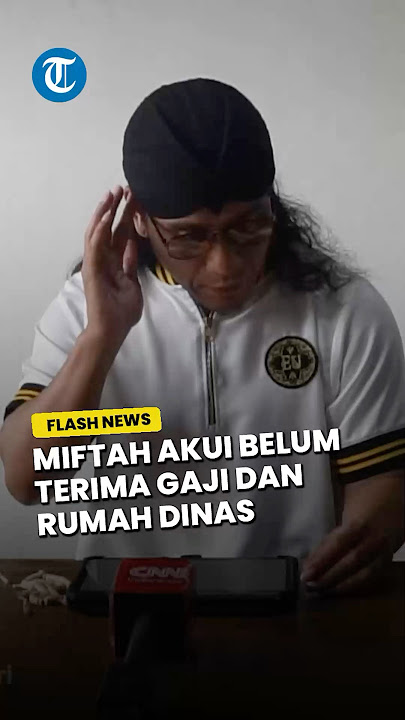 Gus Miftah Akui Belum Terima Gaji hingga Rumah Dinas Selama Menjadi Utusan Khusus Presiden Prabowo