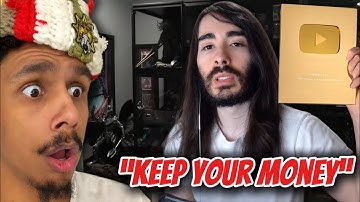 "STOP!" Penguinz0 REFUSES to Take Money