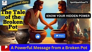 The Tale of the Broken Pot: A Powerful Message from a Broken Pot  | An  Inspirational story