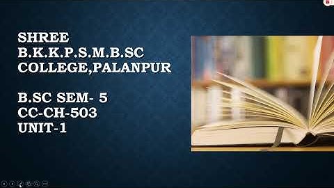 BSC SEM -5 UNIT-1 LECTURE-3 EMF BY NIKITA PATEL