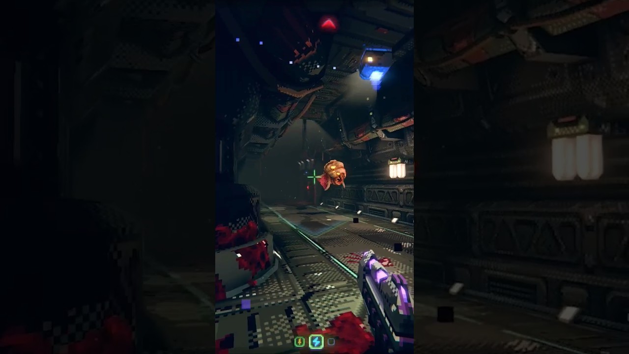 A sci-fi retro looking game! 