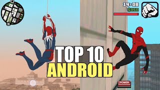 TOP 10 CLEO Mods and Cheats for GTA San Andreas Android 2022 (No Root) - Spiderman, Tornado, more! screenshot 4