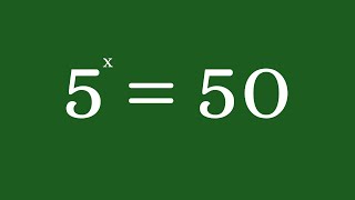 Only Geniuses Can Solve This | An Impossible Exponential Equation
