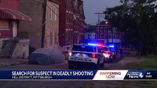 Police searching for suspect in deadly North Hills shooting