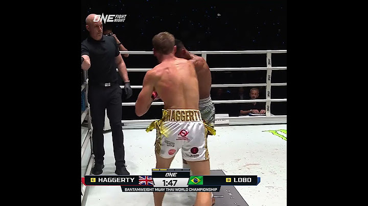 Jonathan Haggerty is NEVER out of a fight! 💯