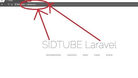 How to change localhost to custom domain in xampp sever [laravel]