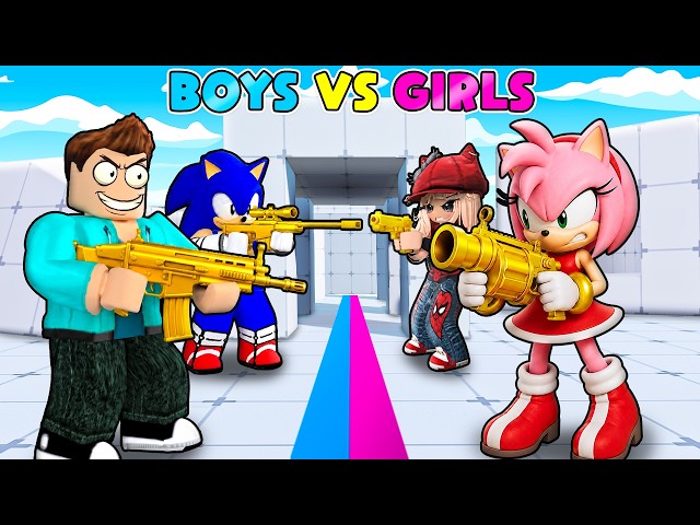 BOYS VS GIRLS IN RIVALS ROBLOX CHALLENGE !!