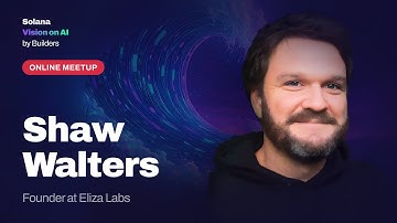 Solana vision on AI by Shaw Walters
