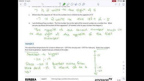 Grade 6 Module 3 Lesson 7