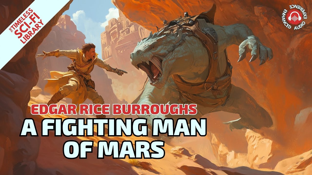 Against All Odds | "A Fighting Man of Mars" by Edgar Rice Burroughs – Sci-Fi Audiobook🎧📖