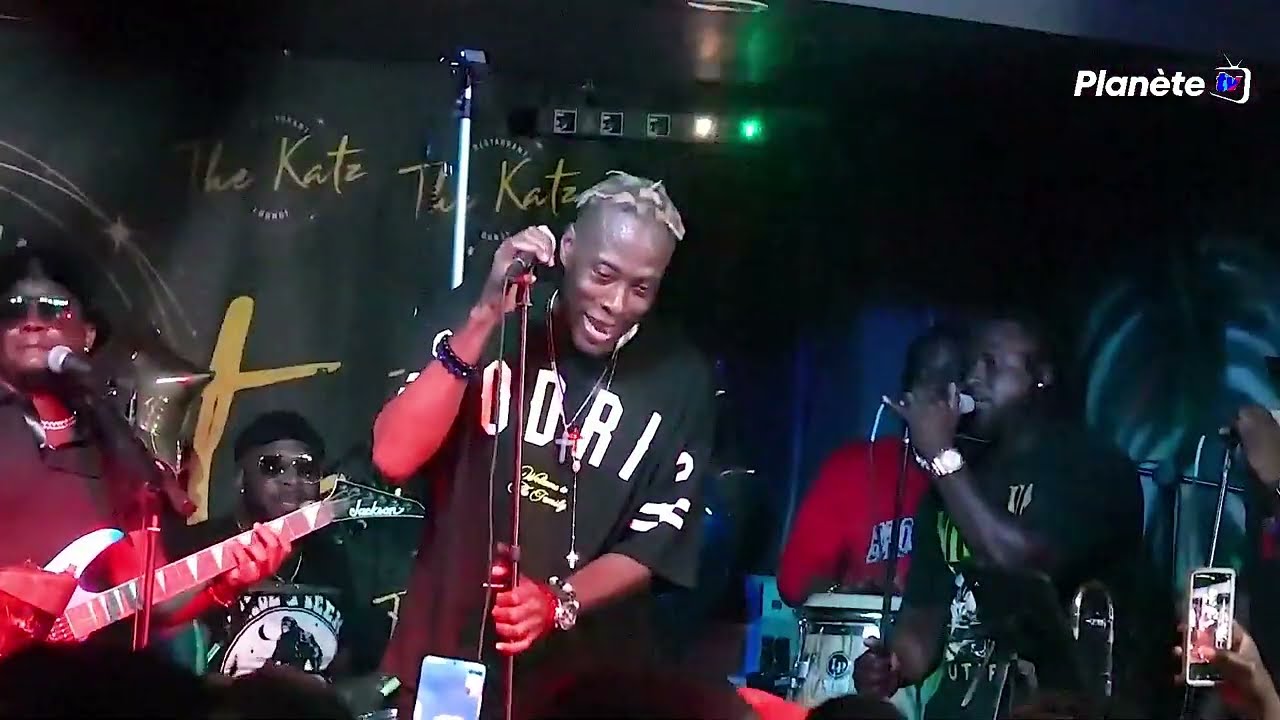 DISIP SAINT CECILE LIVE THE KAT'Z LOUANGE MIAMI FLORIDA
