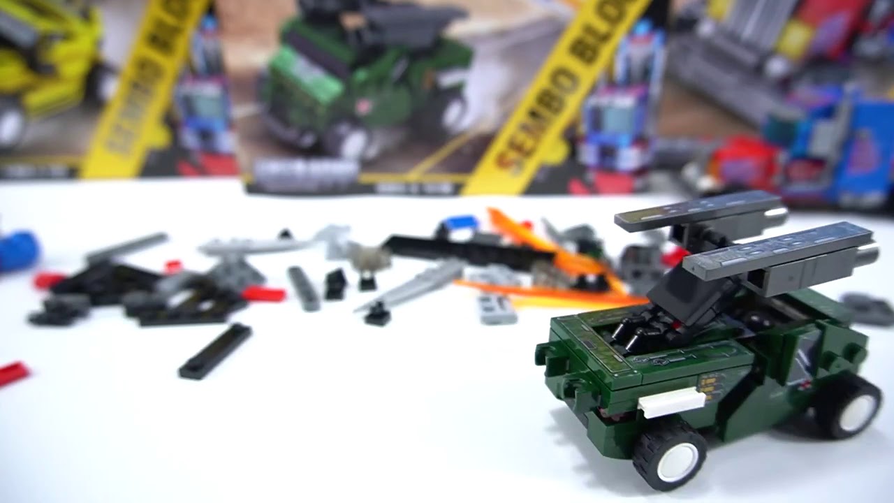 103227 Sembo Block Трансформер