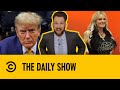 Stormy Daniels Bombshell Revelations About Donald Trump The Daily Show