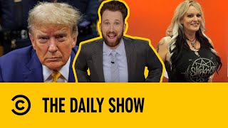 Stormy Daniels’ Bombshell Revelations About Donald Trump | The Daily Show