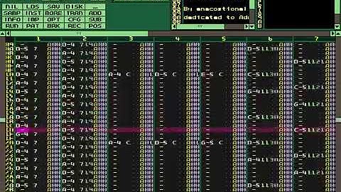 Enacostione - adrenoid.xm [MilkyTracker]