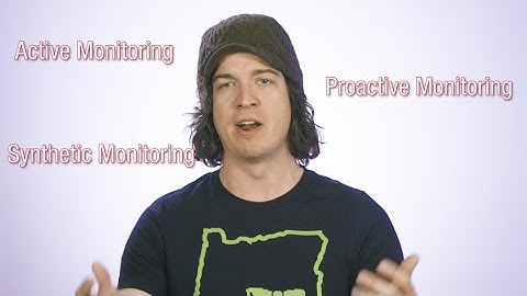 What Is Active Monitoring? | Tech Tips with Packet Boi