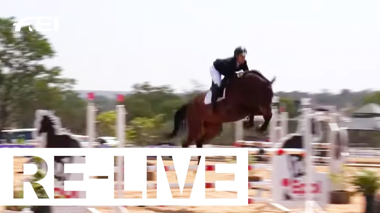 🔴 LIVE Final Competition - FEI Jumping World Challenge Final