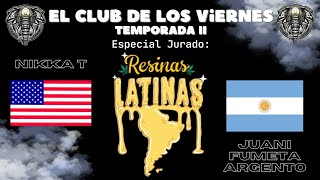 EL CLUB DE LOS VIERNES, ENTREVISTAS A JUANI FUMETA ARGENTO y NIKKA T