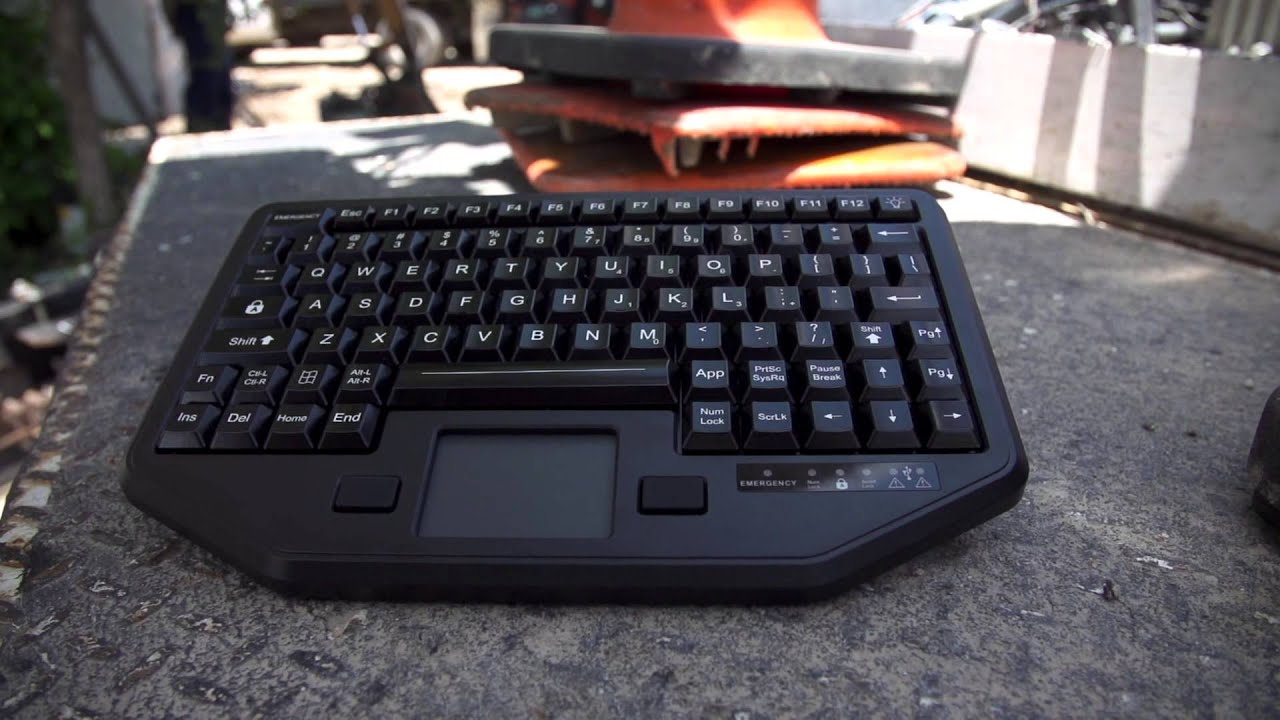 Full Travel Keyboard - IK-88-TP – ikey