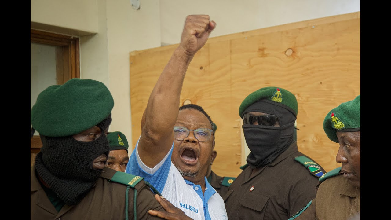 🔴LIVE: SHAURI LA JINAI NA. 8607/2025 JAMHURI VS TUNDU LISSU - MAHAKAMA YA HAKIMU MKAZI DSM KISUTU