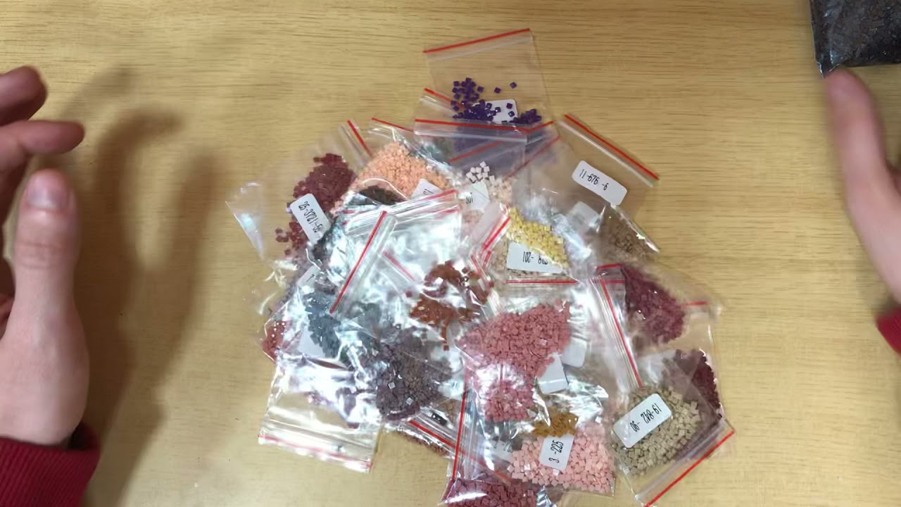 Unboxing “Y” Huacan, amortizando moneditas de aliexpress | Diamond Painting | Miss Anhila