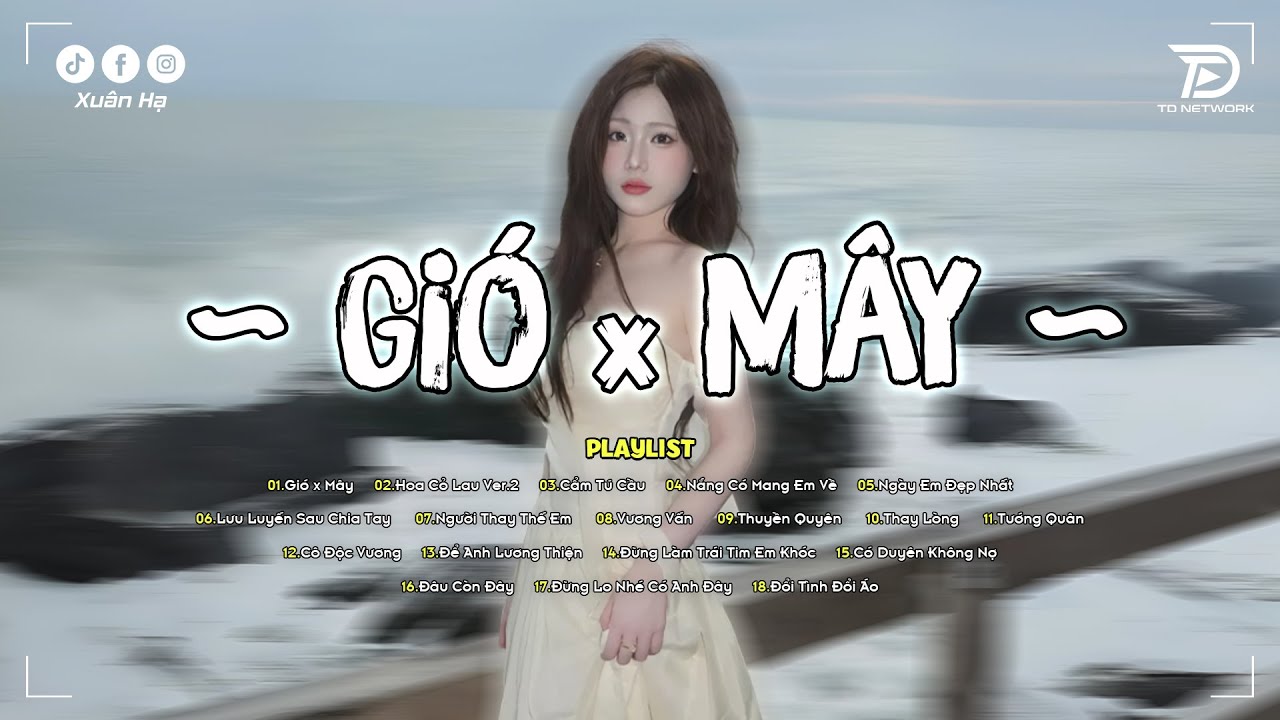 GIÓ x MÂY #LOFI CHILL - Jank ♫ Mây Hòa Theo Gió Có Người Đơn Phương ♫ Nhạc Buồn TikTok Hay Nhất