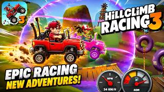 Hill Climb Racing 3 Gameplay  | First Look (Android & iOS) screenshot 5