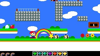 Rainbow Islands Longplay (Amiga) [QHD] screenshot 4