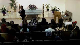 Live Funeral Service For Ron Derrick McDade Sr