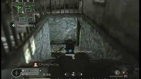 BiagasMSG Overgrown Call of Duty 4 Gameplay