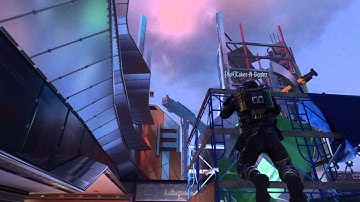 Spawn Combat Axe (Rise - Attacking Side) | Call Of Duty: Black Ops 3