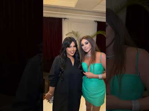 شيماء سيف تشارك الجمهور صورة رفقة إليسا والجمهور يعلق بقت قمر محمد رمضان بشيماء سيف 