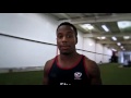 USA Rugby Rising -- Webisode #12: Sprinting Workout w/ Carlin Isles