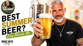I Brewed My Ultimate Summer Blonde Ale (Complete Brew Day)