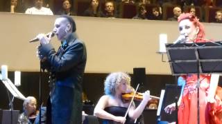 Blutengel &quot; Soultaker &quot; @ Gothic meets Klassik /Gewandhaus Leipzig 11.11. 2012 by BB