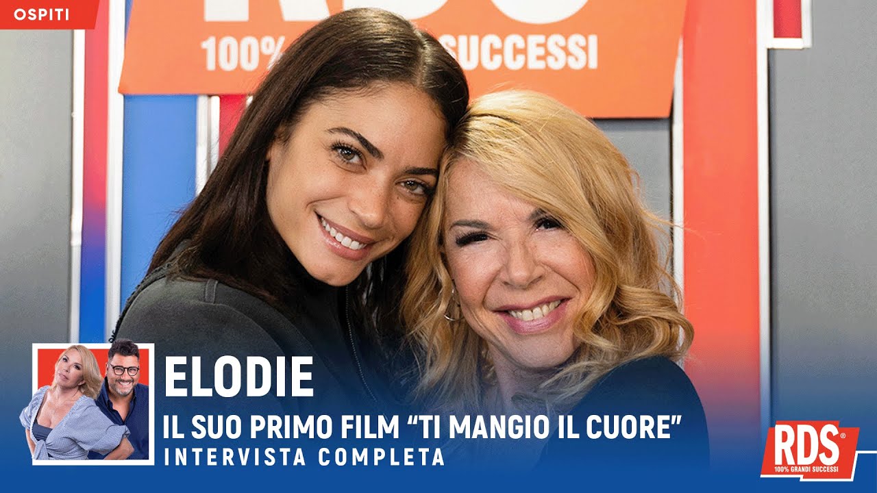 Elodie racconta 'Ti Mangio Il Cuore' il suo primo film ad Anna Pettinelli e Sergio Friscia