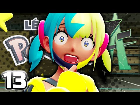 NARICA la STREAMEUSE ! LÉGENDES POKÉMON Z-A ÉPISODE 13