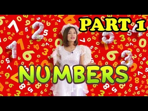 Học Tiếng Anh về SỐ ĐẾM qua thẻ tiếng anh MA THUẬT Phần 1 - Magic English Flashcard Number Part 1 - youtube