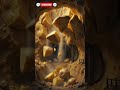🥔 Tiny Miners Found Gold Inside a Giant Potato!⛏️ The Secret Gold Mine Hidden in a Potato