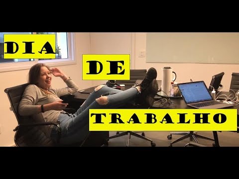 TOUR PELO MEU ESCRITÓRIO