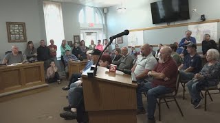 Village of Jefferson holds community meeting after more than half of its firefighters resign