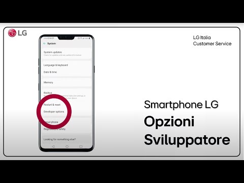 LG Smartphone | How to enable Developer Options Menu and USB Debugging