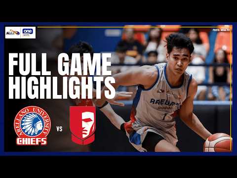 ARELLANO vs EMILIO AGUINALDO | FULL GAME HIGHLIGHTS | NCAA SEASON 102 MEN’S BASKETBALL | SEP 22