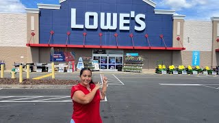 Lowe's Garden Center Tour