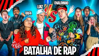 BATALHA DE RAP - ENALDINHO VS. RAFA E LUIZ
