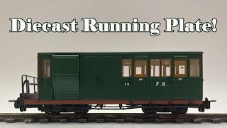Diecast OO9! Bachmann's Ffestiniog Brake Third Van Unboxing