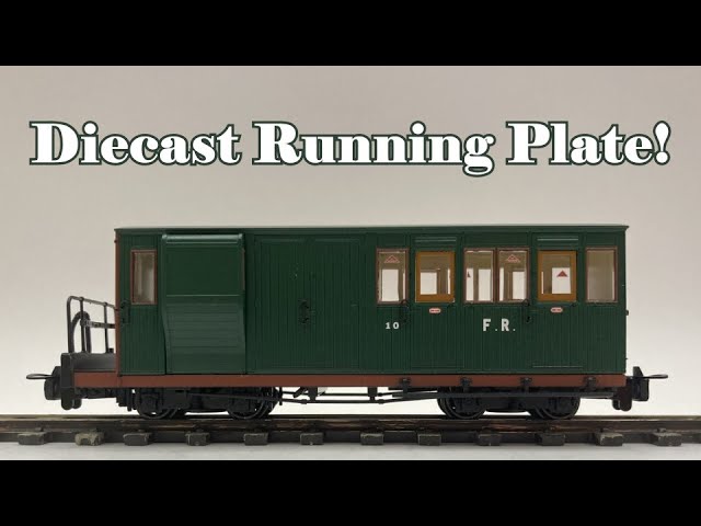 Diecast OO9! Bachmann's Ffestiniog Brake Third Van Unboxing